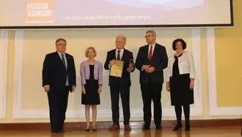 Profesor z AGH „Złotym Inżynierem”