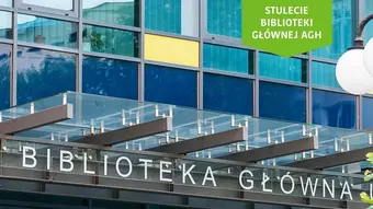 Napis Biuletyn AGH z logo AGH