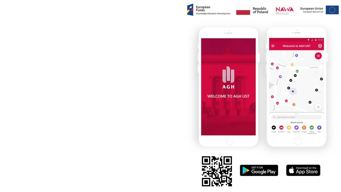 „Welcome to AGH UST” – aplikacja mobilna dla studentów-- Serwis ...