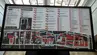 Na zdjęciu ekran z tyflomapą. Widoczne: mapa kampusu, legenda, przyciski umożliwiające odsłuchanie dźwiękowych informacji o budynkach.