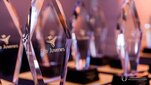 Image of competition awards made of glass