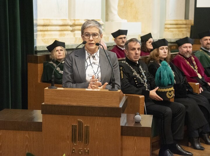 A decorative image of a mining ceremony