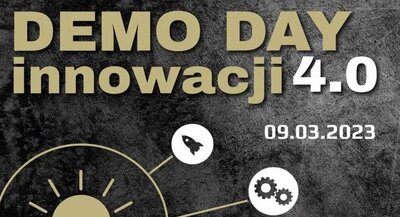 Infographic with the name and date of the event in Polish.