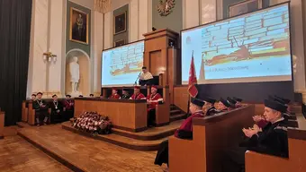 Dzień Edukacji Narodowej. Uroczystość w auli AGH.