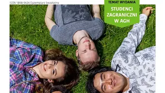 Na zdjęciu fragment okładki "Biuletynu" z tytułem tematu wydania.