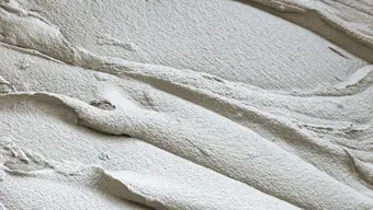 Na zdjęciu cementowa mieszanka.