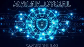 Grafika dekoracyjna z nazwą programu i konkursu