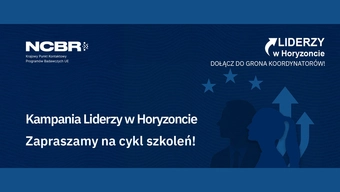 Grafika informacyjno-dekoracyjna z nazwą cyklu.