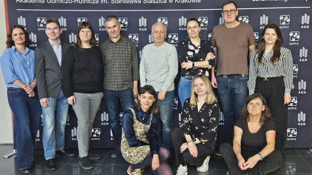 Zespół prof. Piotra Sudera wraz ze współpracownikami z Zachodniopomorskiego Uniwersytetu Technologicznego w Szczecinie