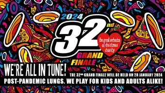 Poster of the 32nd GOCC finale