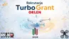 Grafika z napisem Rekrutacja Turbo Grant ORLEN oraz logotypami organizatorów