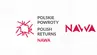 Grafika dekoracyjna z logotypem programu "Polskie powroty NAWA"