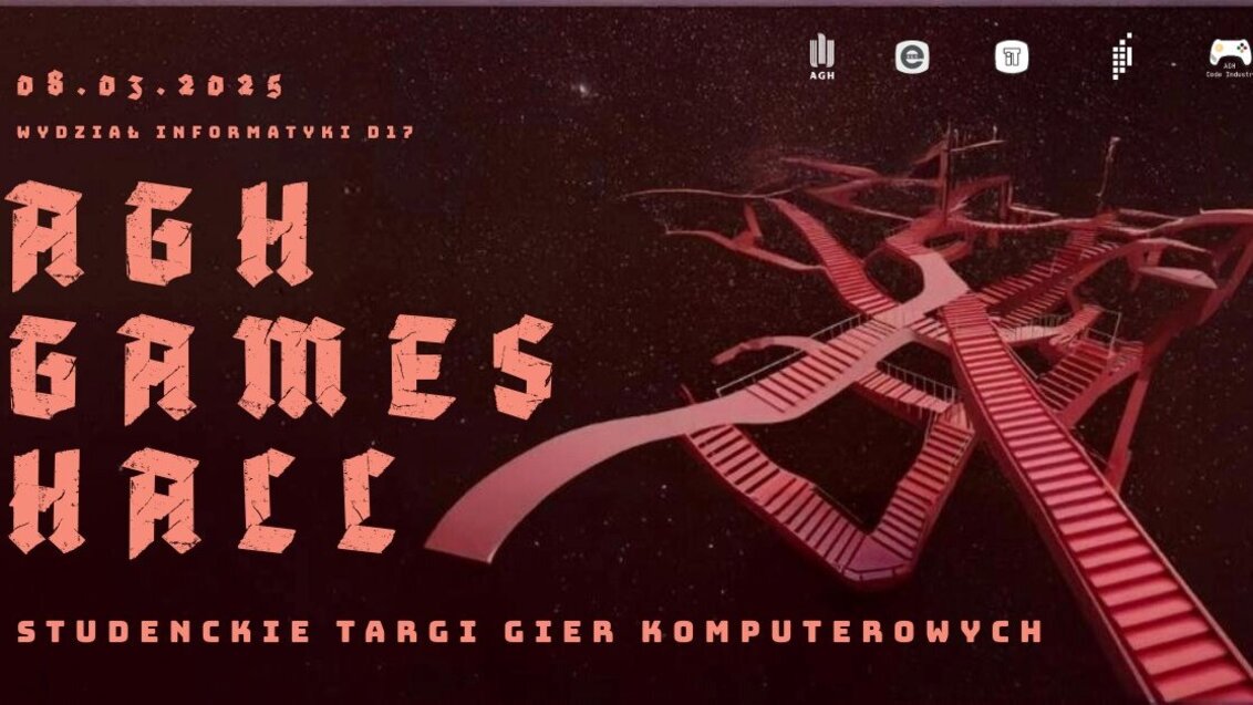 Grafika informacyjna z nazwą, datą i miejscem wydarzenia.