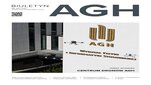 Zdjęcie fragmentu okładki "Biuletynu AGH"