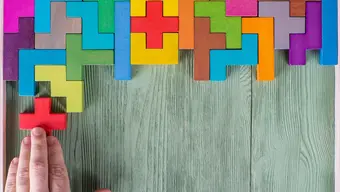 Kolorowa grafika dekoracyjna