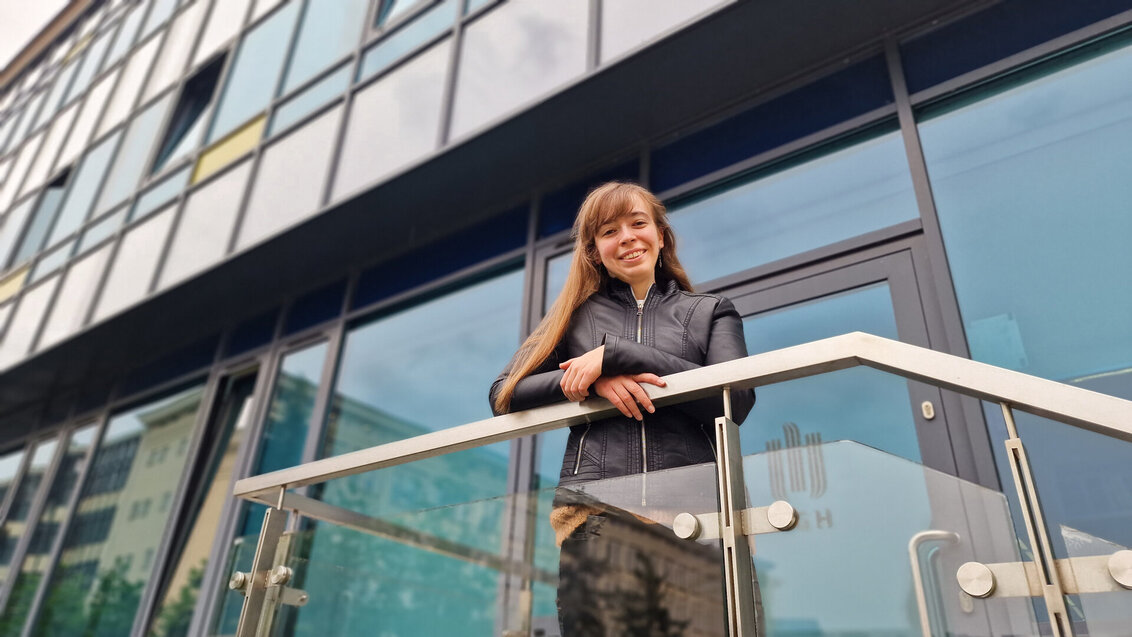Image of Dominika Ciupek, the author of a thesis on how the brain gets older