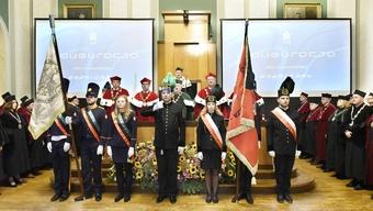 Ceremony inaugurating the 2025/2026 academic year at AGH University