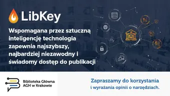 Grafika informacyjna z krótka informacją o LibKey
