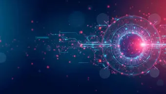 An abstract stock image.