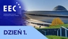 Grafika dekoracyjna: zdjęcie katowickiego Spodka po prawej stronie; po lewej nazwa kongresu i hasło "dzień 1."