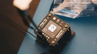 Image of a small satellite