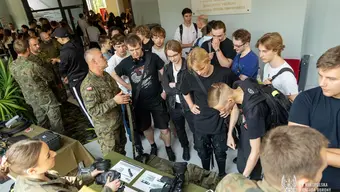 Zdjęcie wykonane podczas spotkania