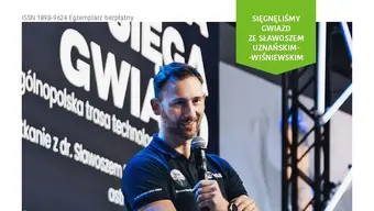 Zdjęcie fragmentu okładki Biuletynu.