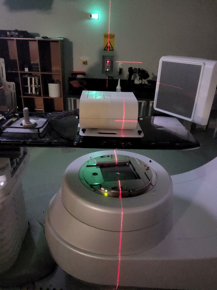 Specialist equipment.