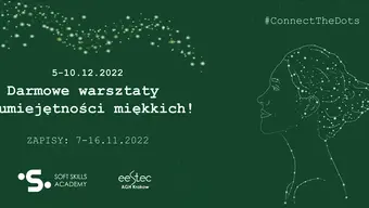 Kolorowa grafika informacyjna z nazwą i datą wydarzenia