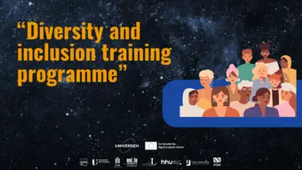 Grafika dekoracyjno-informacyjna z nazwą kursu.