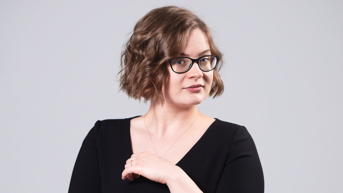 Zdjęcie portretowe dr inż. Martyny Ekiert-Radeckiej, materiały CZW AGH