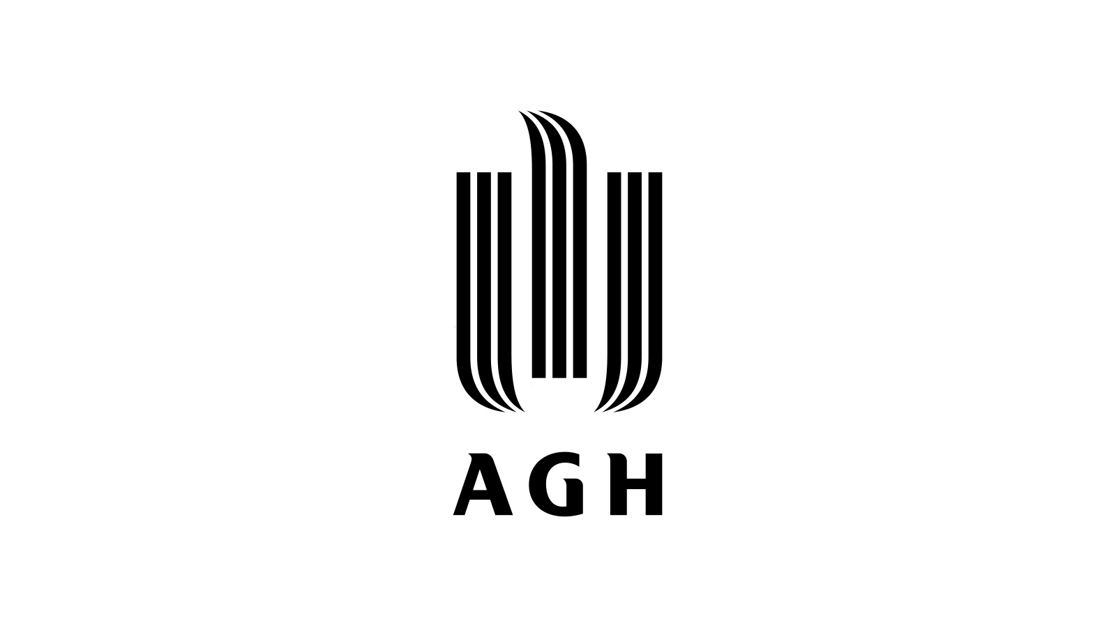 AGH UST logotype.