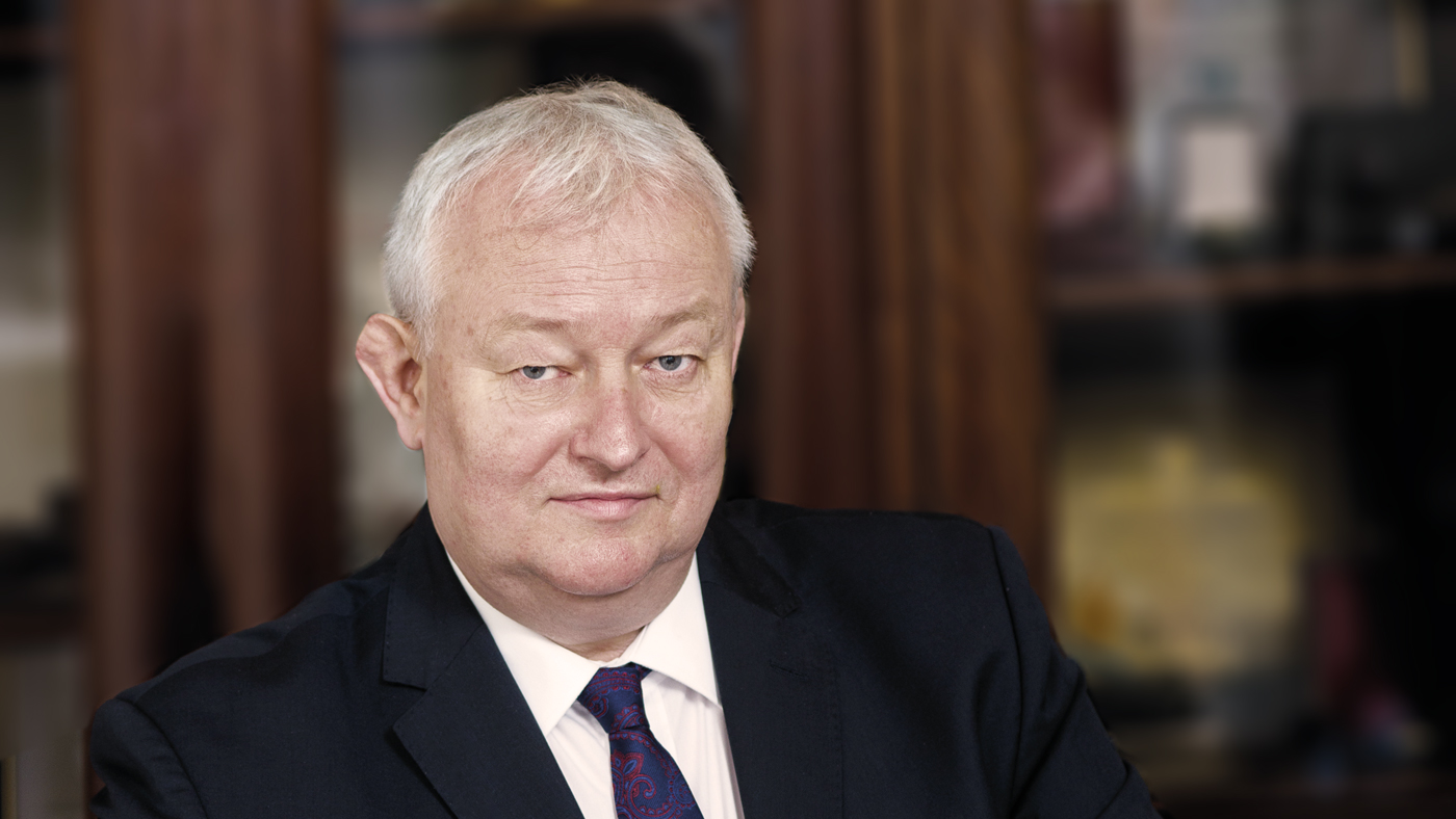 The photo shows the AGH UST Vice-Rector for Cooperation, Professor Rafał Wiśniowski.